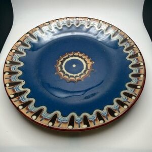 3 Williams Sonoma Decorative Ceramic Plates - Bulgaria